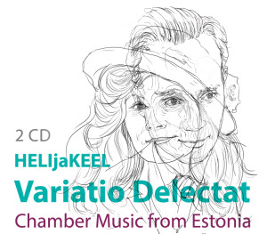 HjaK Variatio Delectat CD esikülg